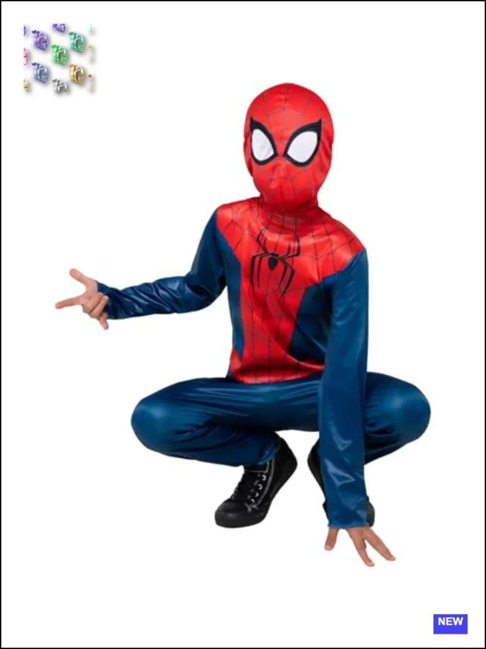 Spider-Man Brand New Day Costume Jumpsuit with Mask